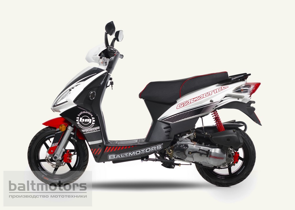 Фото скутера Baltmotors Galactica 125 DD