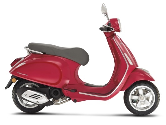 Фото скутера Vespa Primavera 50 4T